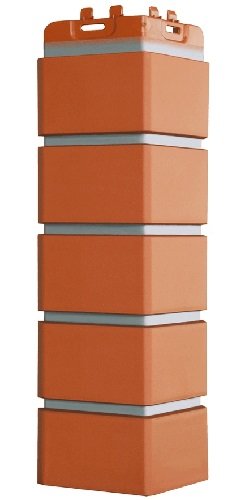 Угол Grand Line клинкерный кирпич ПРЕМИУМ Терракотовый (коралловый) купить в Красном Холме