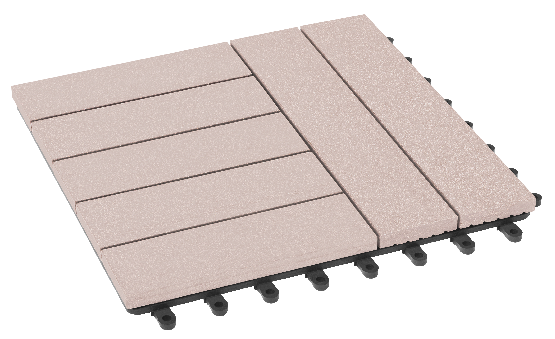 Модульный паркет ДПК GRINDERDECO Комфорт 4 Выбеленный дуб купить в Красном Холме