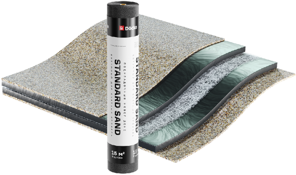 Подкладочный ковер Docke Standard Sand купить в Красном Холме