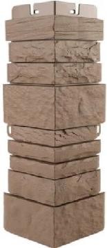 Угол наружный Альта-Профиль Шотландия Терракотовый купить в Красном Холме