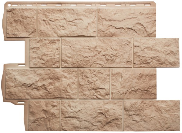 Фасадная панель Туф итальянский купить в Красном Холме