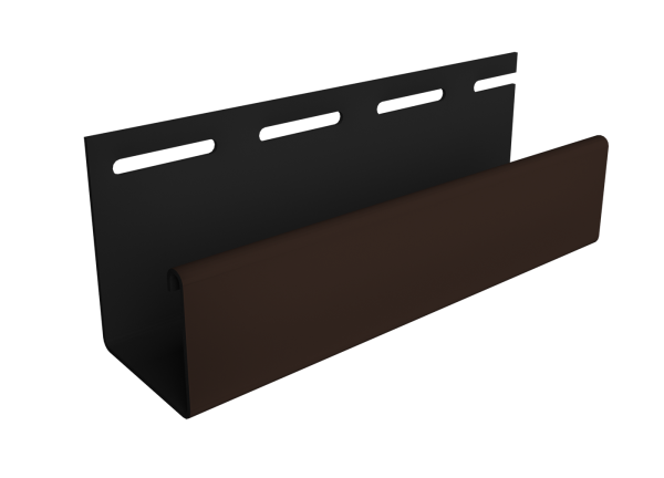 Фасадный J-профиль 30 мм Шоколадный купить в Красном Холме