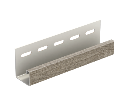J-планка Timberblock Планкен Седой