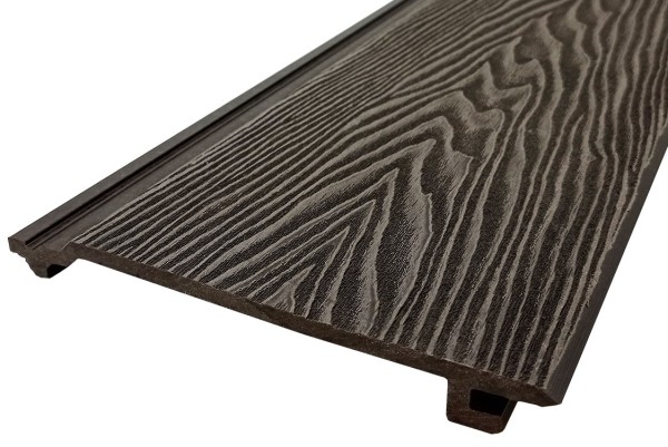 Сайдинг Darvolex 185x19x3000мм, 3D тиснение Венге купить в Красном Холме