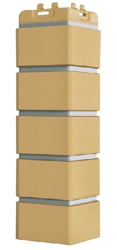 Угол Grand Line клинкерный кирпич ПРЕМИУМ Песочный (горчичный) купить в Красном Холме