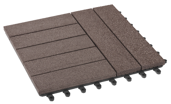 Модульный паркет ДПК GRINDERDECO Комфорт 4 Венге купить в Красном Холме