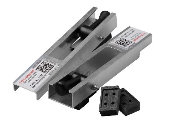 Монтажные кронштейны FCS Group для монтажа сайдинга FCS Профи (пара, 2 шт) купить в Красном Холме