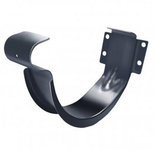 Водосток Grand Line 125x90 – Держатель желоба RAL 7024 купить в Красном Холме