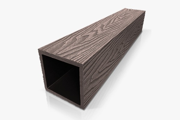 Столб ДПК Deckart 100×100 Венге купить в Красном Холме