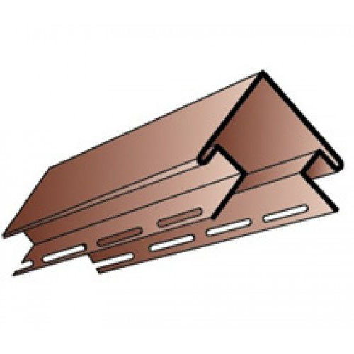 Наружный угол альта-профиль – “blockhouse” (блокхаус – под бревно) купить в Красном Холме