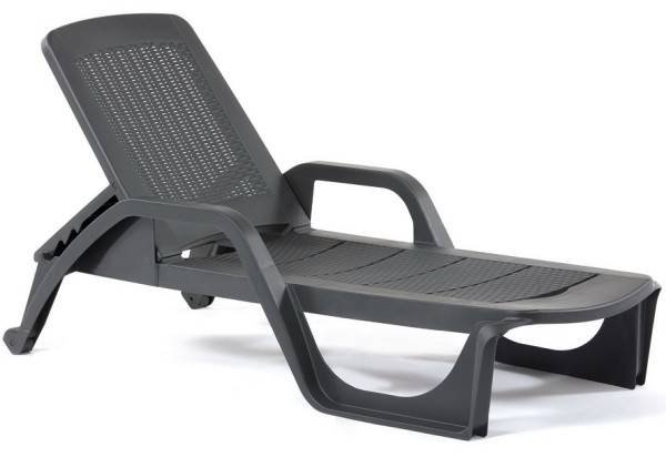 Шезлонг Nilo стопирующийся купить в Красном Холме