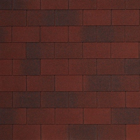 Гибкая черепица Tegola CAPRI rosso 401 купить в Красном Холме