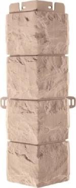 Угол наружный Альта-Профиль Фагот ЭКО Кремовый купить в Красном Холме