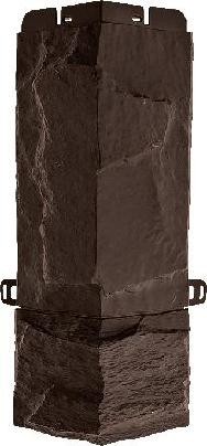 Угол наружный Альта-Профиль Гранит ЭКО - Коричневый купить в Красном Холме