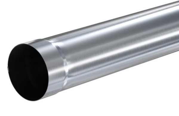 Водосток Aquasistem, Система 125x90 - Соединительная труба 3 метра оцинковка купить в Красном Холме