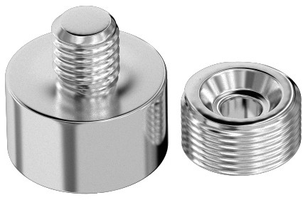 Водосток Aquasistem, Система  - Адаптер для хомута под метиз купить в Красном Холме