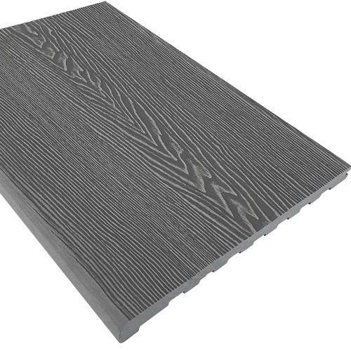 Ступень EasyDecking Wood-Х 348х22 Серый 3D купить в Красном Холме