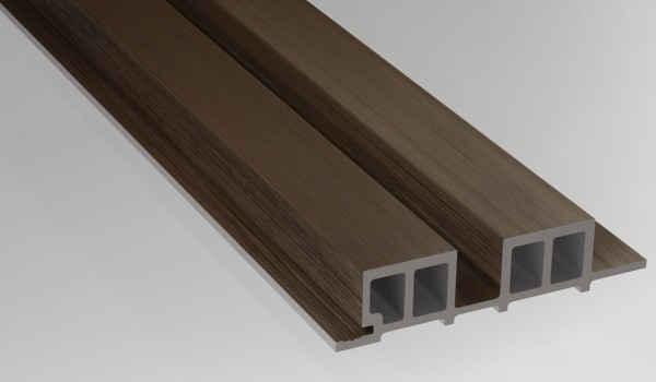 Реечные панели WOODVEX Lines Milk Chocolate купить в Красном Холме