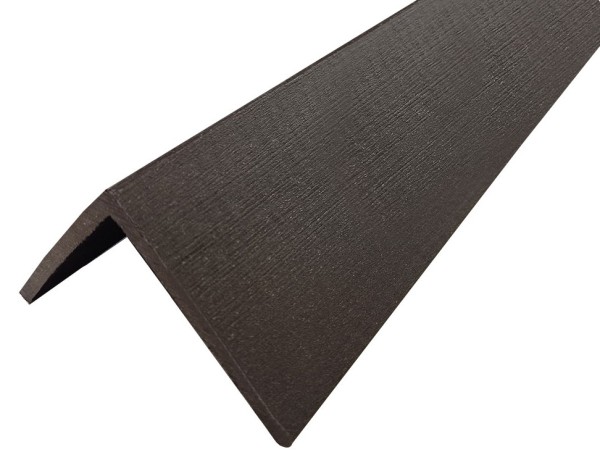 Уголок ДПК для сайдинга 70x70x3000мм Венге купить в Красном Холме