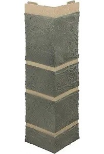 Наружный угол камень (серый), 0,47 х 0,11м купить в Красном Холме