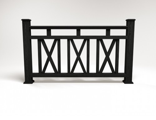 Ограждение из ДПК FG3 кварц купить в Красном Холме