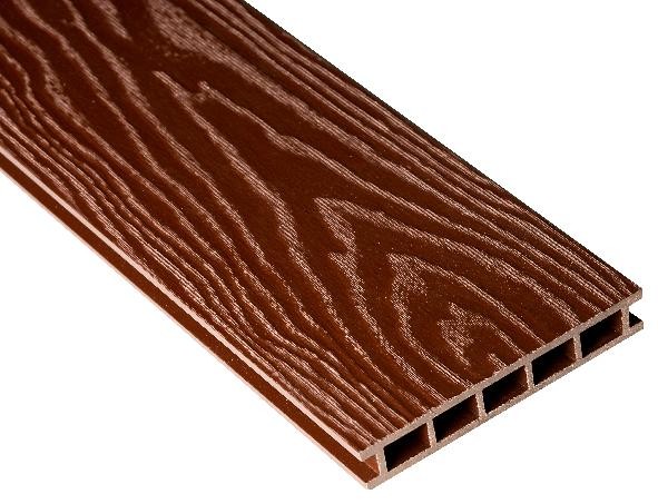 Террасная доска из ДПК Faynag Premium ACERO 3D Шоколад купить в Красном Холме