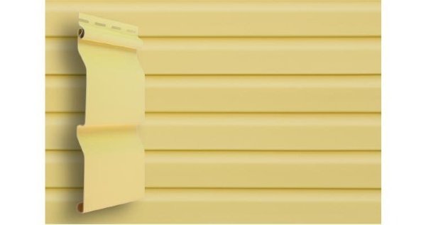 Сайдинг 3,0 Grand Line D4 (slim) золотой песок купить в Красном Холме