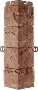 Угол наружный Альта-Профиль Фагот ЭКО Терракотовый купить в Красном Холме