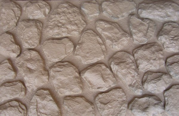 Фасадная панель Аэлит Камень мелкий Бежевый купить в Красном Холме