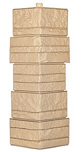 Угол T-Сайдинг-Альпийская Сказка ЭКО-1 Амбер купить в Красном Холме