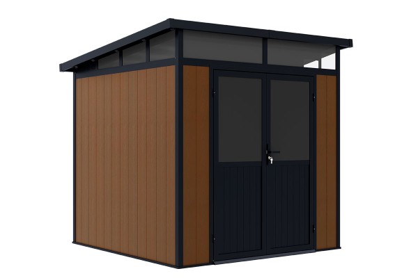 Сарай Defender из ДПК 7х7 (4.24 кв.м) купить в Красном Холме