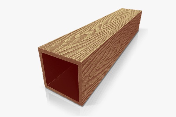 Столб ДПК Deckart 100×100 Орех купить в Красном Холме