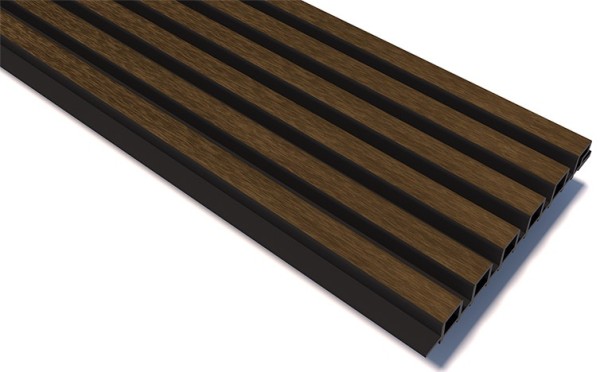 Реечные панели WOODVEX Lines Ultra Latte купить в Красном Холме