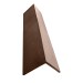 Уголок ДПК для сайдинга 70x70x3000мм Коричневый купить в Красном Холме