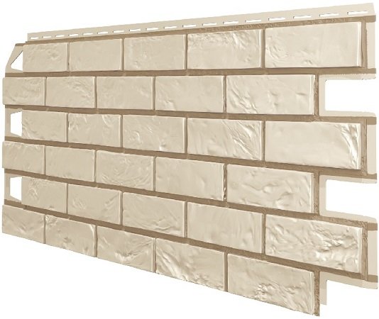 Фасадная панель VOX Vilo Brick Слоновая кость купить в Красном Холме