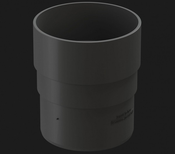 Муфта Docke Premium ПВХ - Графит купить в Красном Холме