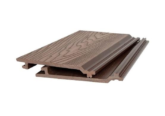 Сайдинг 3D GardenParkett фактура дерева Светло коричневый купить в Красном Холме