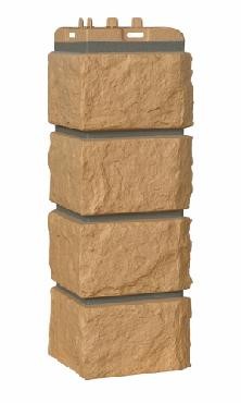 Угол Grand Line Камень Колотый премиум Песочный (горчичный) купить в Красном Холме