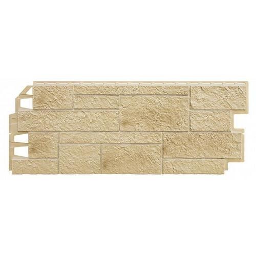 Фасадные панели ТЕХНОНИКОЛЬ Песчаник Кремовый купить в Красном Холме