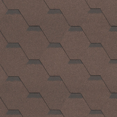 Гибкая черепица Shinglas, серия Ультра, коллекция Самба – Янтарь