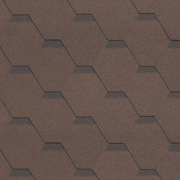 Гибкая черепица Shinglas, серия Ультра, коллекция Самба – Янтарь купить в Красном Холме