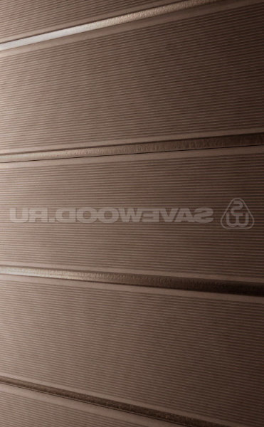 Заборы и ограждения из ДПК SW Agger терракот глянец купить в Красном Холме