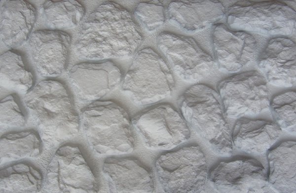 Фасадная панель Аэлит Камень мелкий Белый купить в Красном Холме