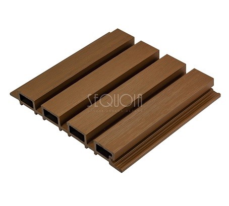 Доска фасадная ДПК SEQUOIA co-extrusion LIGHTBROWN купить в Красном Холме