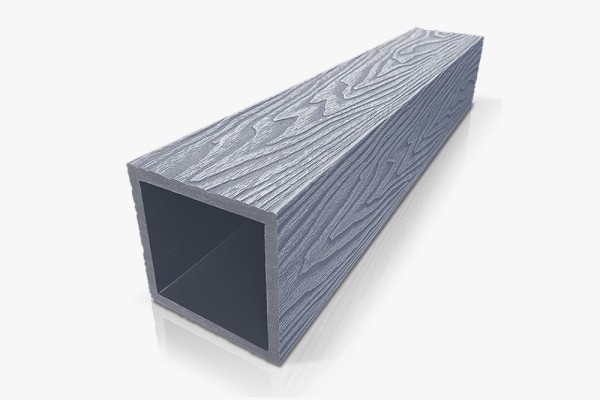 Столб ДПК Deckart 100×100 Серый купить в Красном Холме