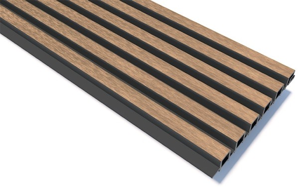 Реечные панели WOODVEX Lines Ultra Maple купить в Красном Холме