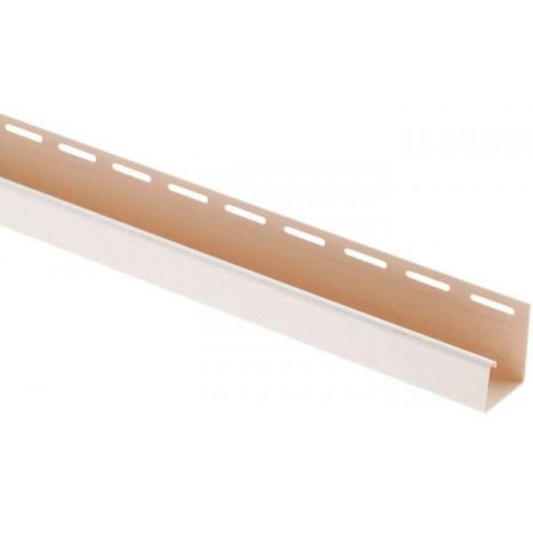 J-профиль Люкс Крашенный, T-15, ВН, Белый купить в Красном Холме