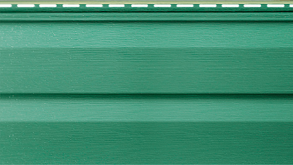 Виниловый сайдинг Канада плюс премиум, зеленый купить в Красном Холме