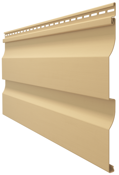 Виниловый сайдинг docke (дёке) - профиль D4,5D, карамель купить в Красном Холме