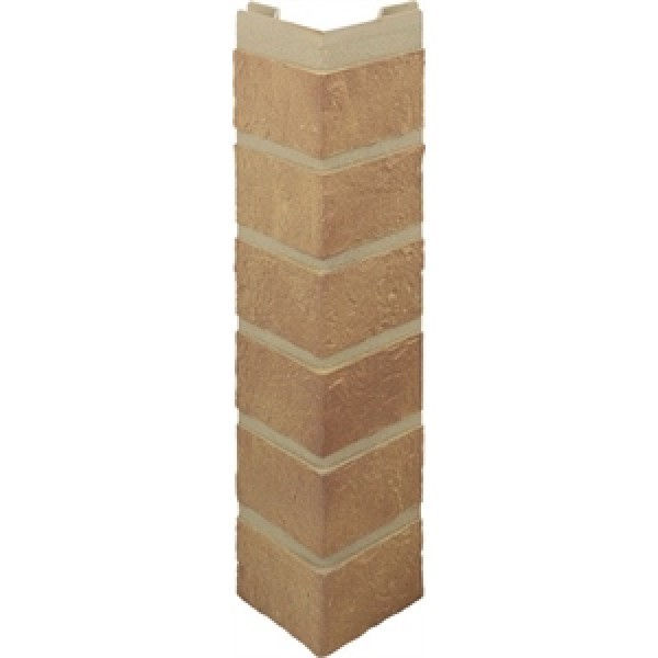 Наружный угол кирпич (бежевый), 0,47 х 0,1м купить в Красном Холме